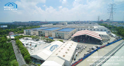 ประเทศจีน Suzhou WT Tent Co., Ltd