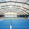 สนามเด็กเล่นเต็นท์รูปหลายเหลี่ยมที่สวยงามสนามเทนนิสที่ทนทาน